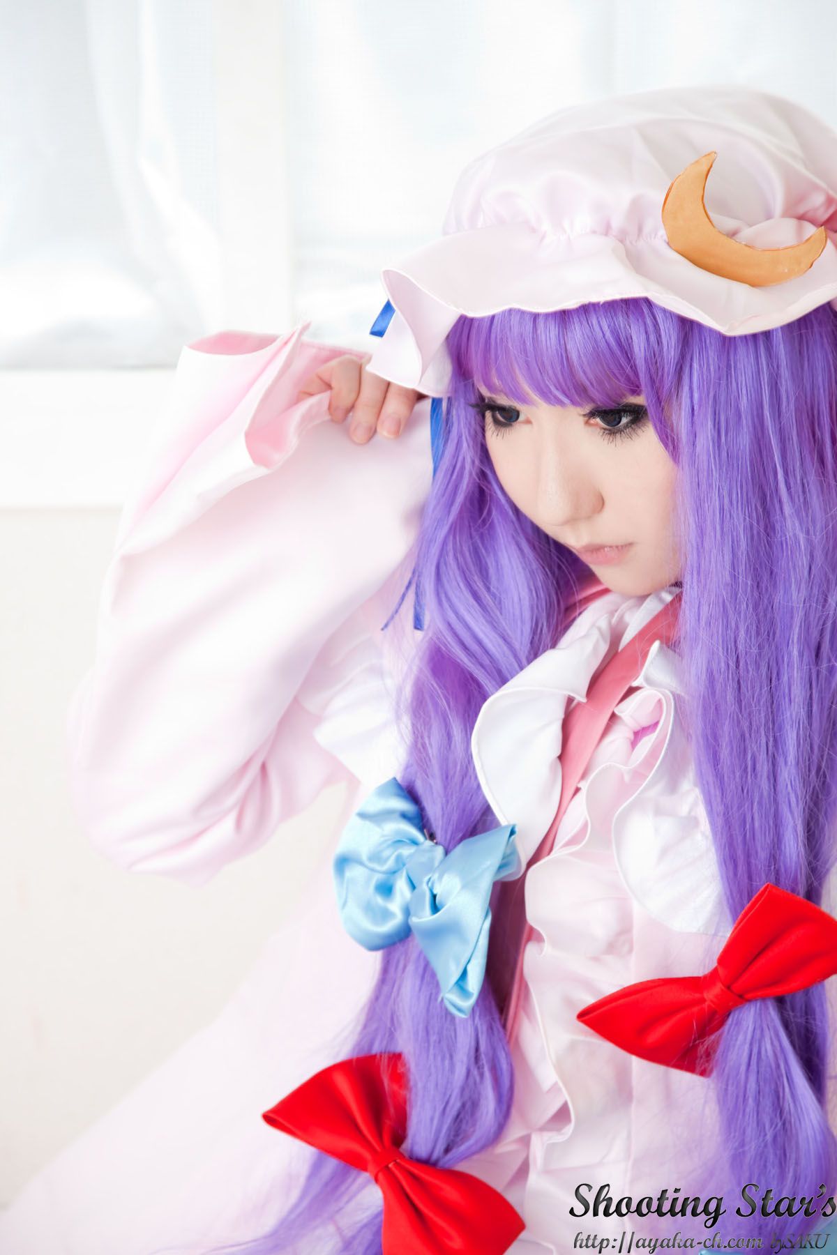 绫香サク (Saku サク Saku Ayaka) 《東方Project》Izayoi Sakuya + Patchouli Knowledge [Shooting Star s]