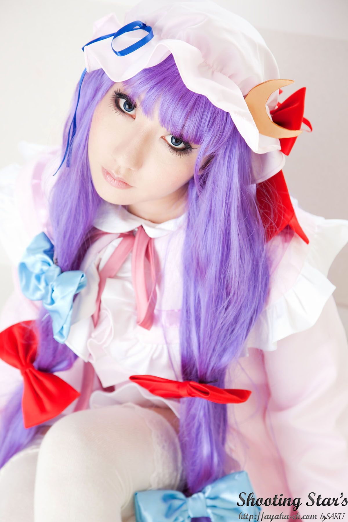 绫香サク (Saku サク Saku Ayaka) 《東方Project》Izayoi Sakuya + Patchouli Knowledge [Shooting Star s]