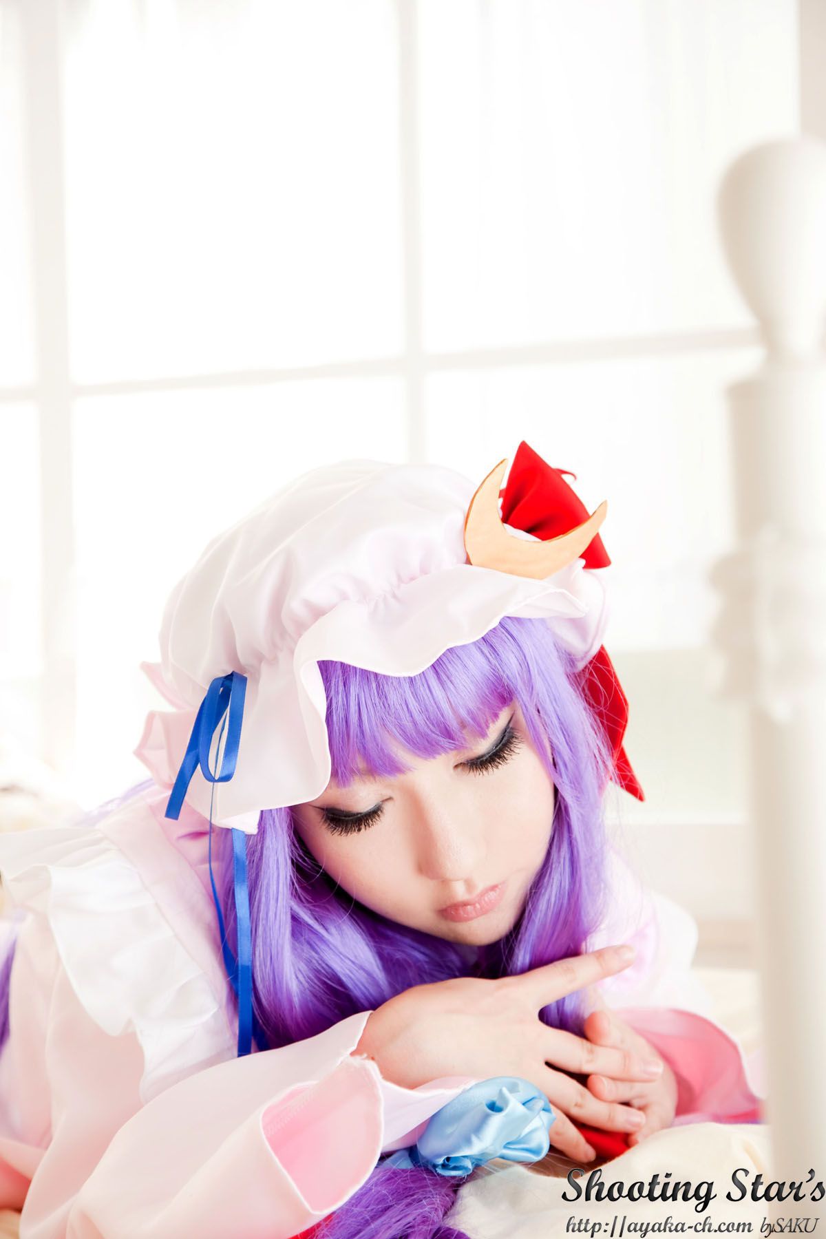 绫香サク (Saku サク Saku Ayaka) 《東方Project》Izayoi Sakuya + Patchouli Knowledge [Shooting Star s]