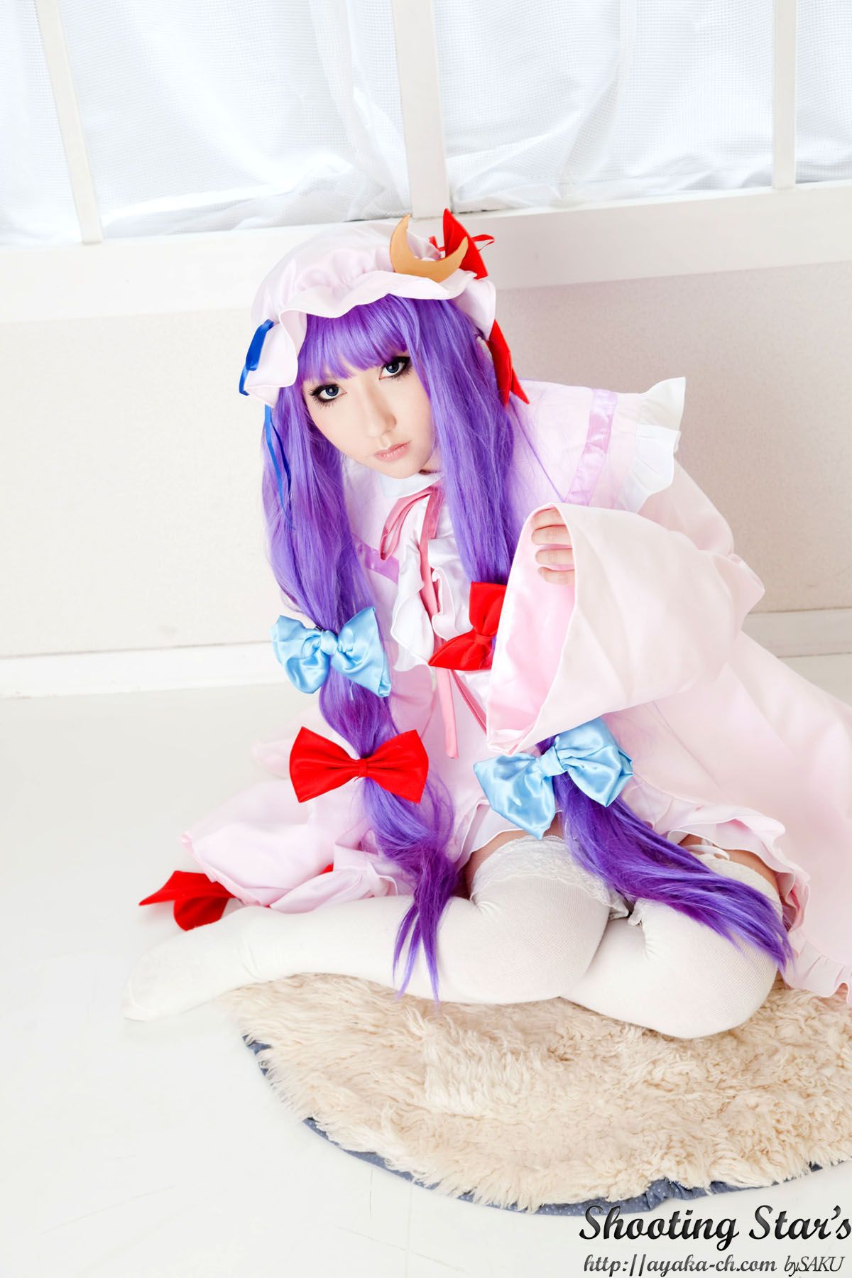 绫香サク (Saku サク Saku Ayaka) 《東方Project》Izayoi Sakuya + Patchouli Knowledge [Shooting Star s]
