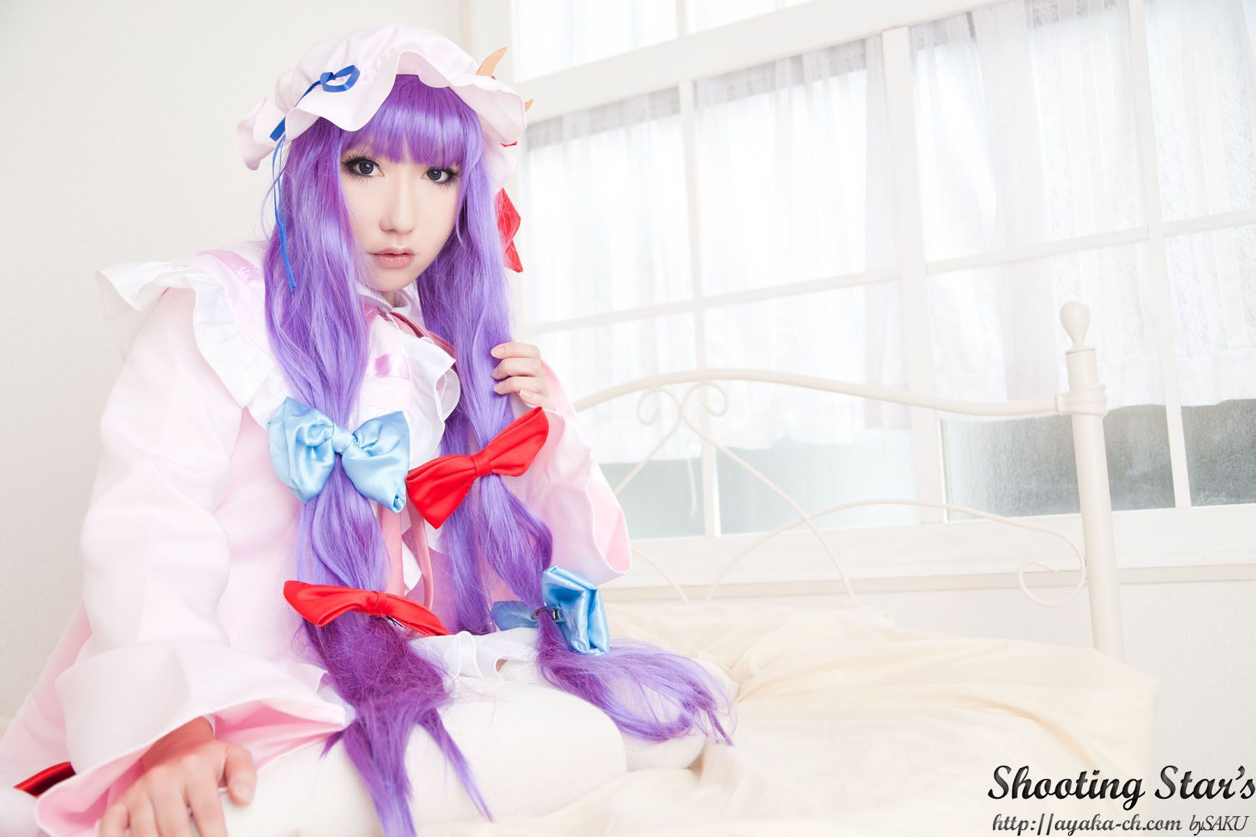 绫香サク (Saku サク Saku Ayaka) 《東方Project》Izayoi Sakuya + Patchouli Knowledge [Shooting Star s]
