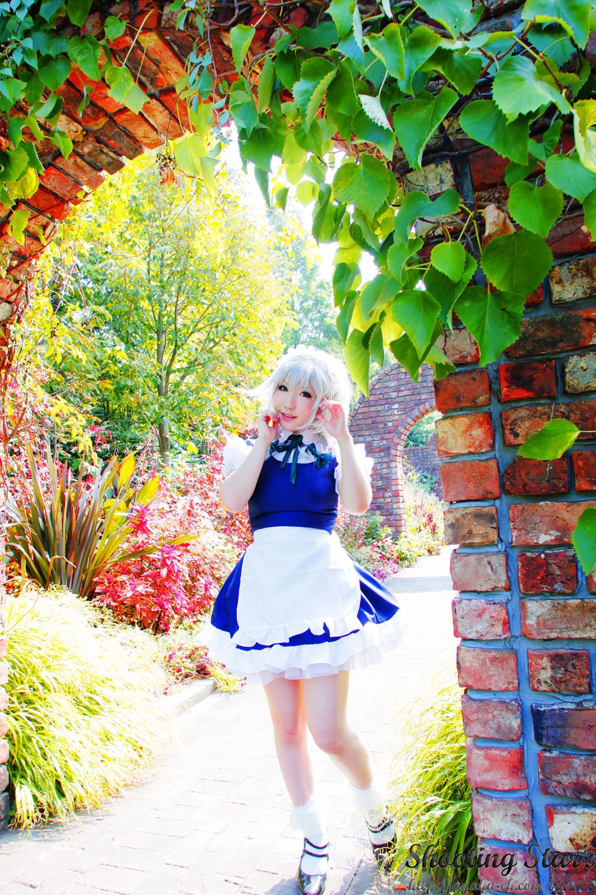 绫香サク (Saku サク Saku Ayaka) 《東方Project》Izayoi Sakuya + Patchouli Knowledge [Shooting Star s]
