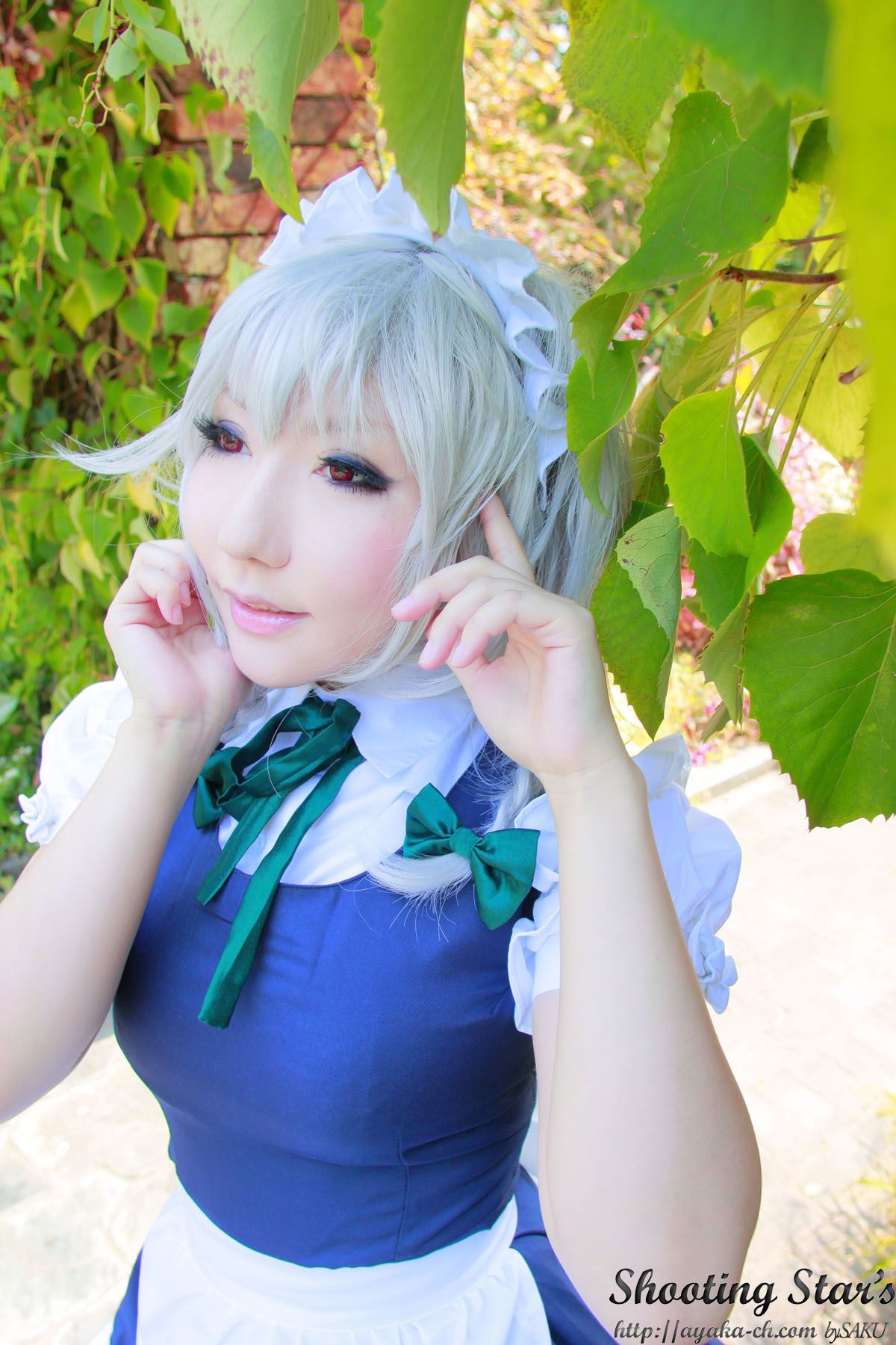 绫香サク (Saku サク Saku Ayaka) 《東方Project》Izayoi Sakuya + Patchouli Knowledge [Shooting Star s]