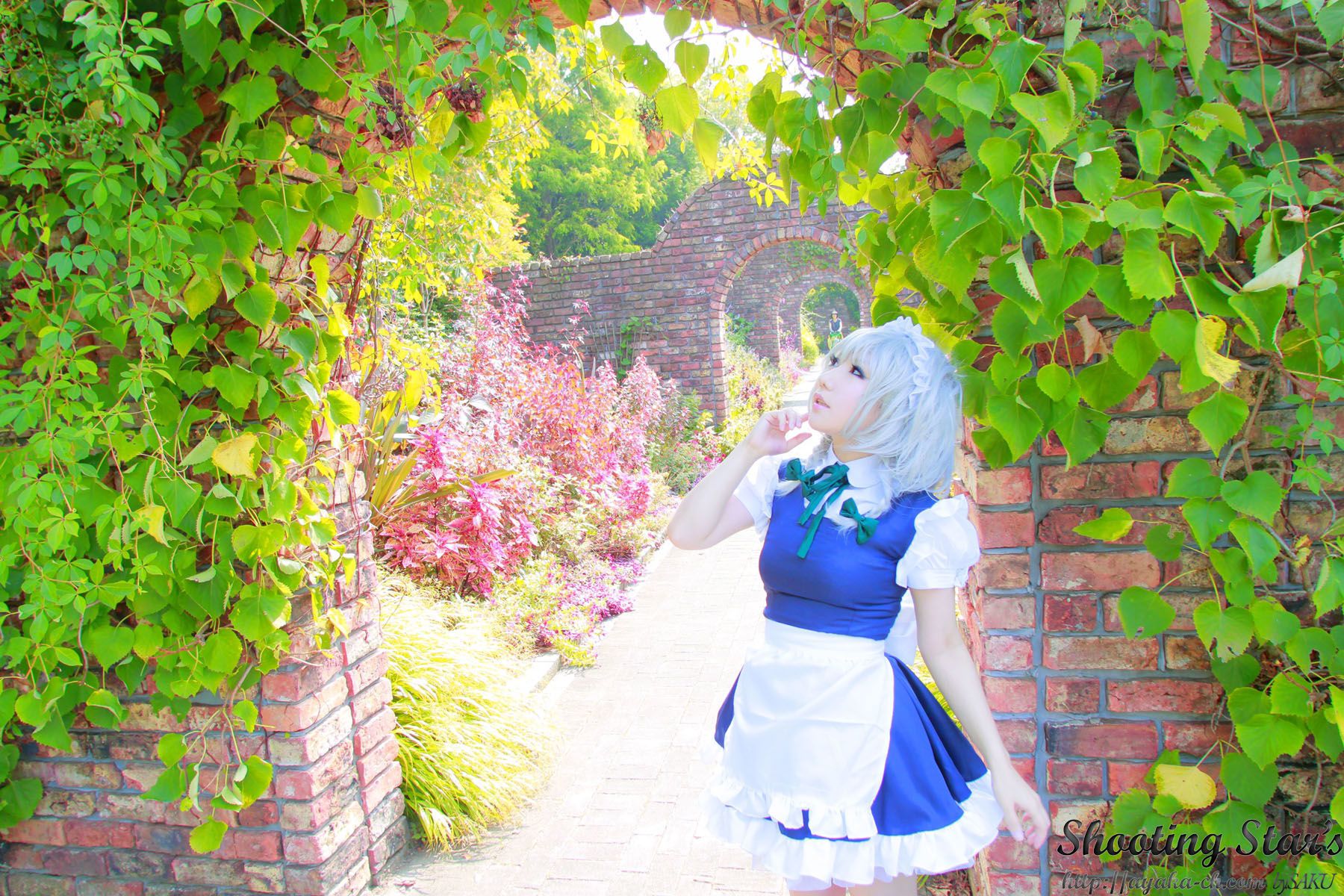 绫香サク (Saku サク Saku Ayaka) 《東方Project》Izayoi Sakuya + Patchouli Knowledge [Shooting Star s]