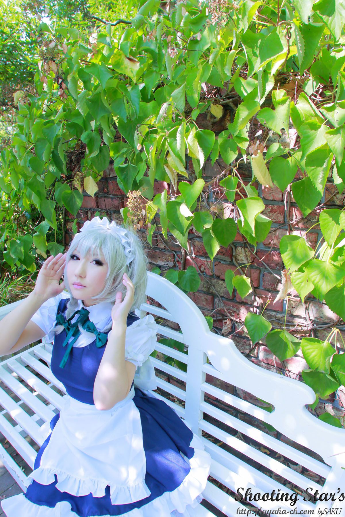 绫香サク (Saku サク Saku Ayaka) 《東方Project》Izayoi Sakuya + Patchouli Knowledge [Shooting Star s]