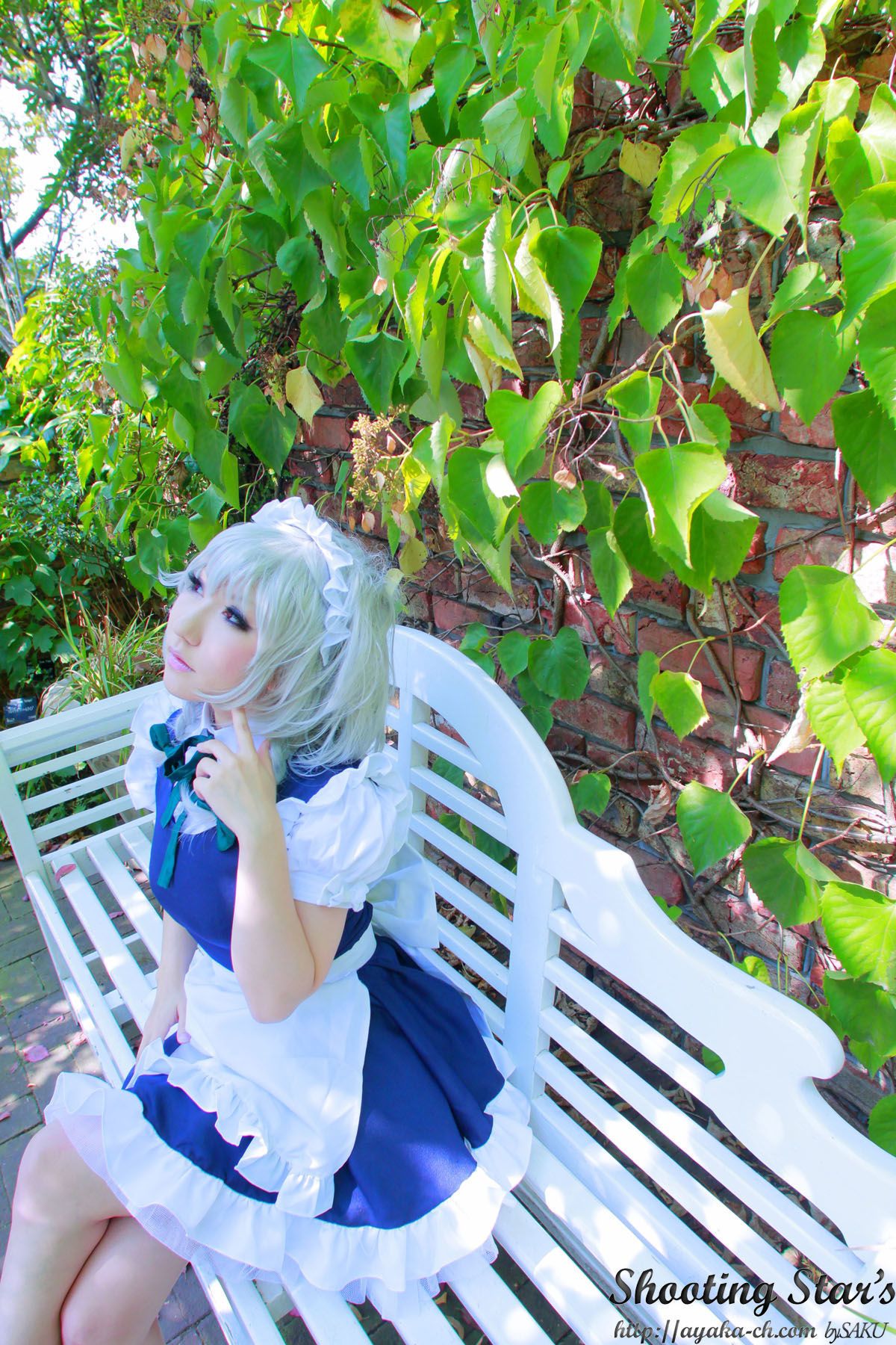 绫香サク (Saku サク Saku Ayaka) 《東方Project》Izayoi Sakuya + Patchouli Knowledge [Shooting Star s]