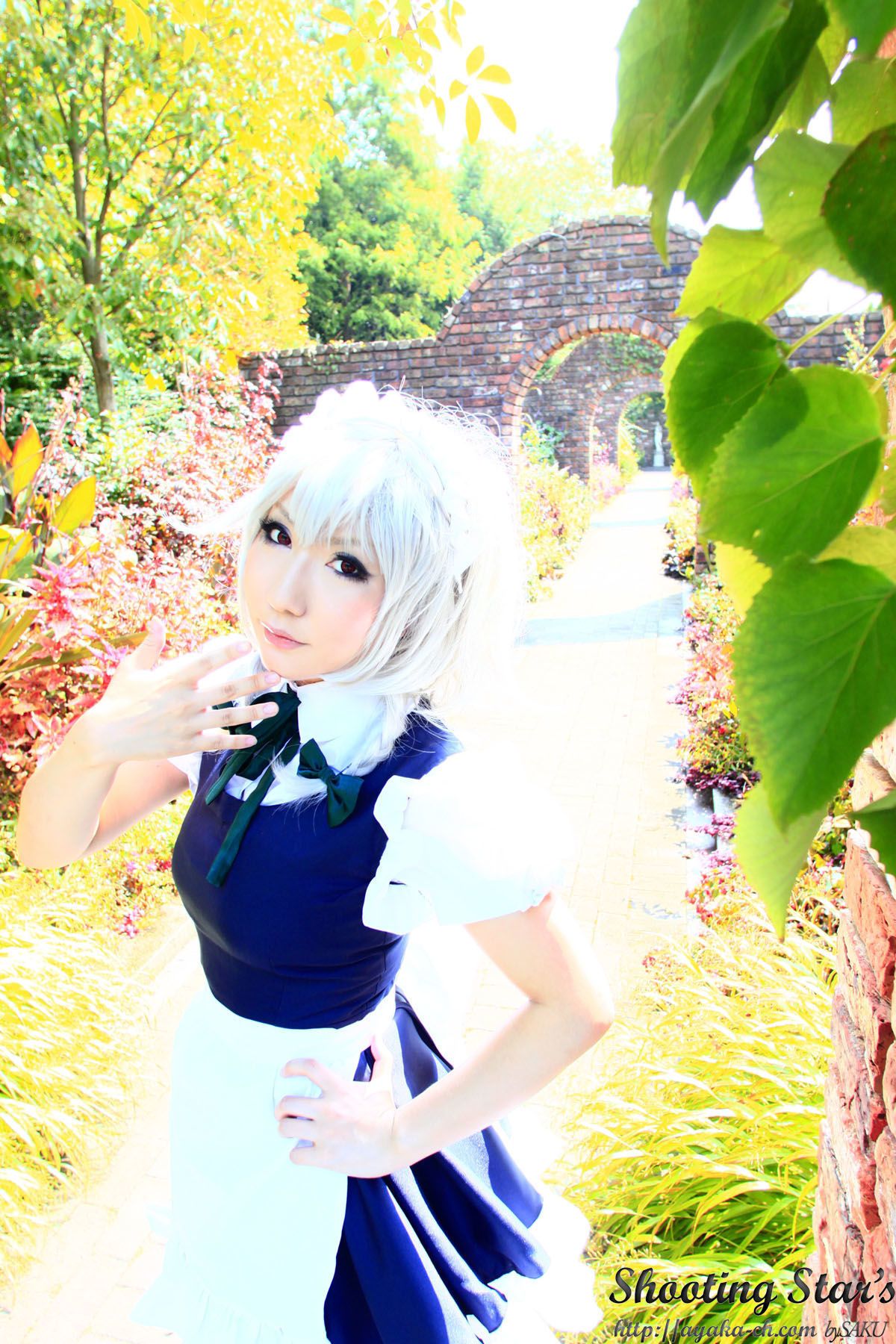 绫香サク (Saku サク Saku Ayaka) 《東方Project》Izayoi Sakuya + Patchouli Knowledge [Shooting Star s]