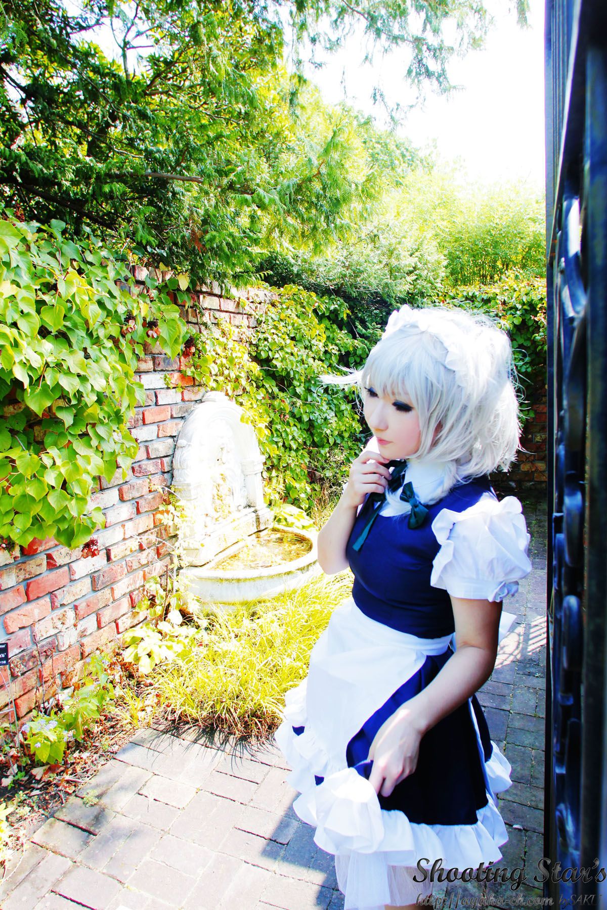 绫香サク (Saku サク Saku Ayaka) 《東方Project》Izayoi Sakuya + Patchouli Knowledge [Shooting Star s]