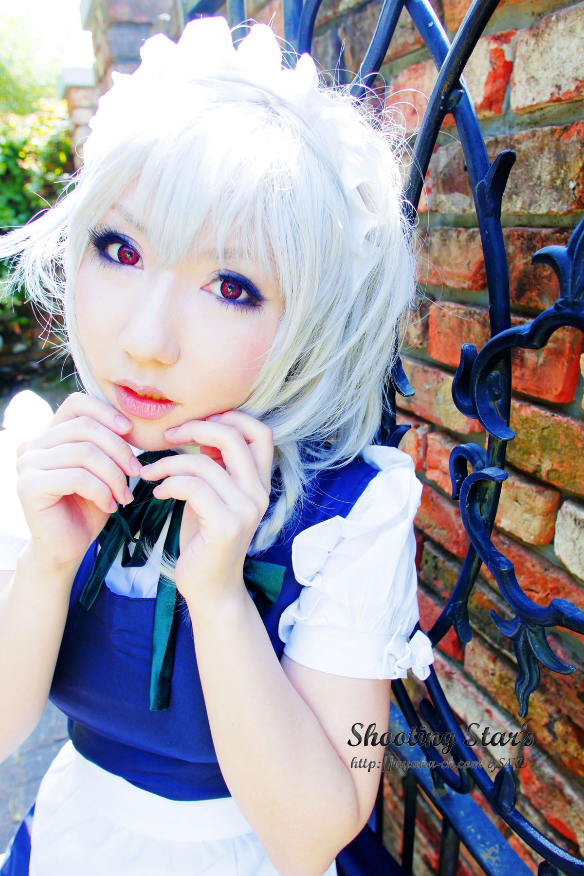 绫香サク (Saku サク Saku Ayaka) 《東方Project》Izayoi Sakuya + Patchouli Knowledge [Shooting Star s]