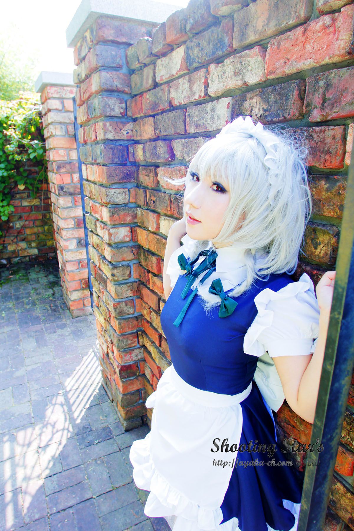 绫香サク (Saku サク Saku Ayaka) 《東方Project》Izayoi Sakuya + Patchouli Knowledge [Shooting Star s]