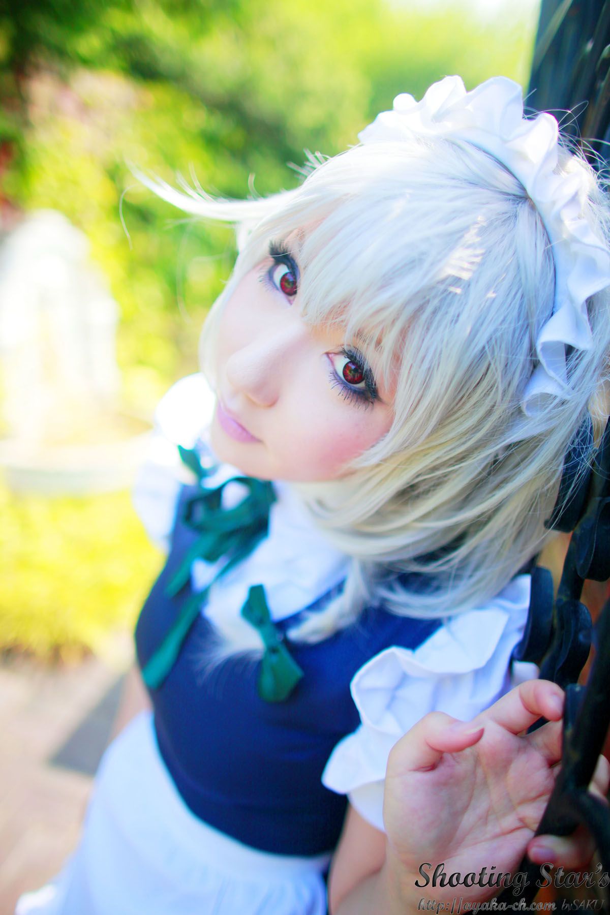 绫香サク (Saku サク Saku Ayaka) 《東方Project》Izayoi Sakuya + Patchouli Knowledge [Shooting Star s]