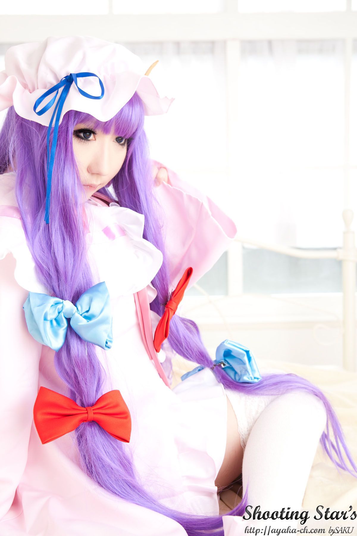 绫香サク (Saku サク Saku Ayaka) 《東方Project》Izayoi Sakuya + Patchouli Knowledge [Shooting Star s]