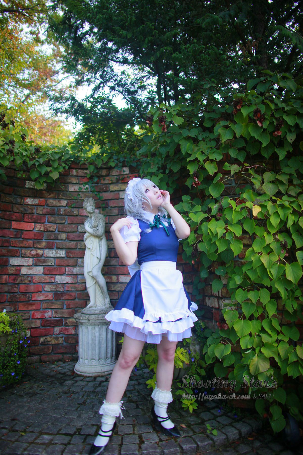 绫香サク (Saku サク Saku Ayaka) 《東方Project》Izayoi Sakuya + Patchouli Knowledge [Shooting Star s]