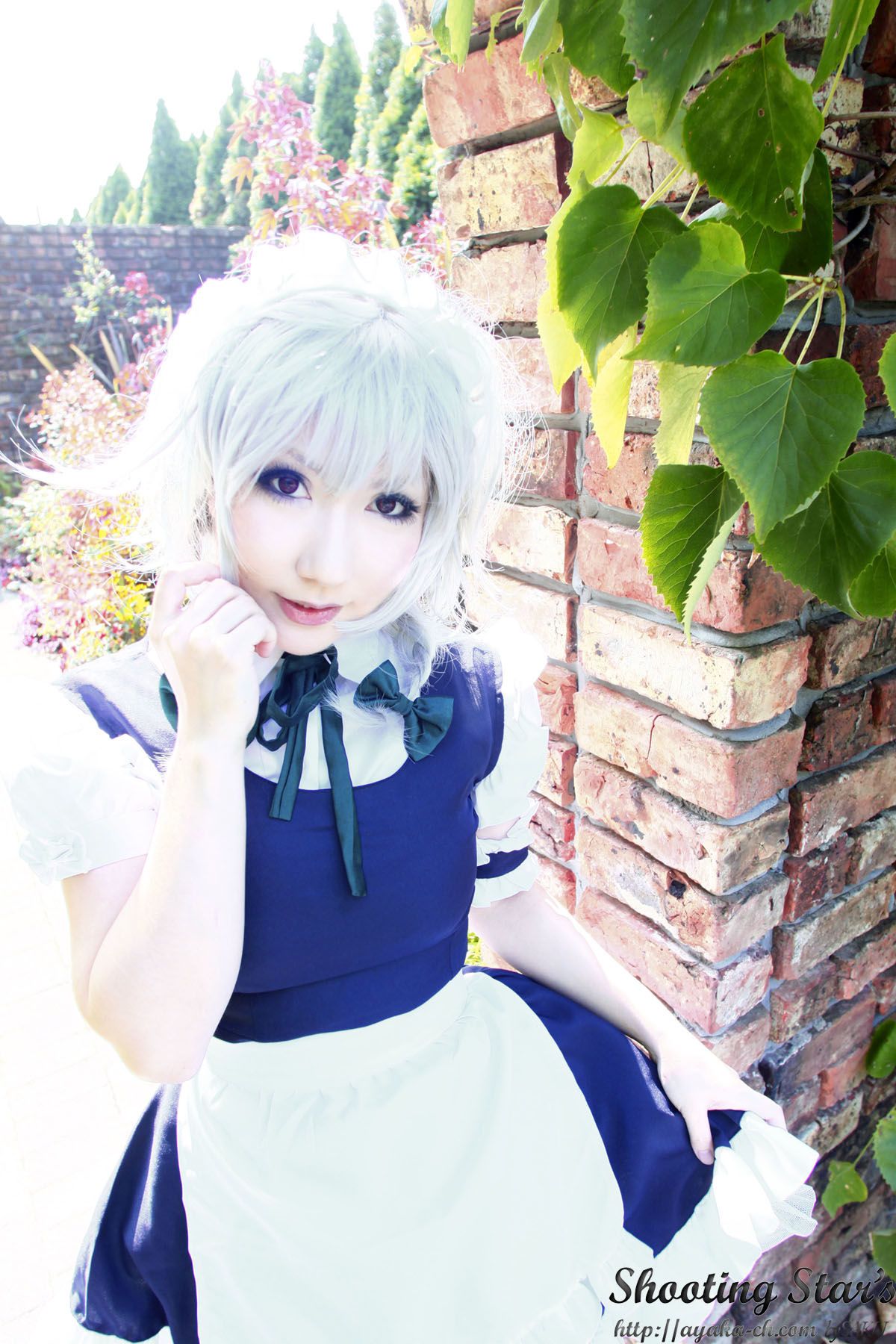 绫香サク (Saku サク Saku Ayaka) 《東方Project》Izayoi Sakuya + Patchouli Knowledge [Shooting Star s]
