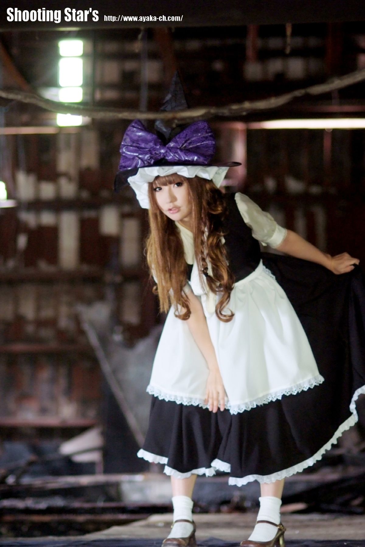绫香サク (Saku サク Saku Ayaka) 《東方Project》霧雨 魔理沙 Kirisame Marisa