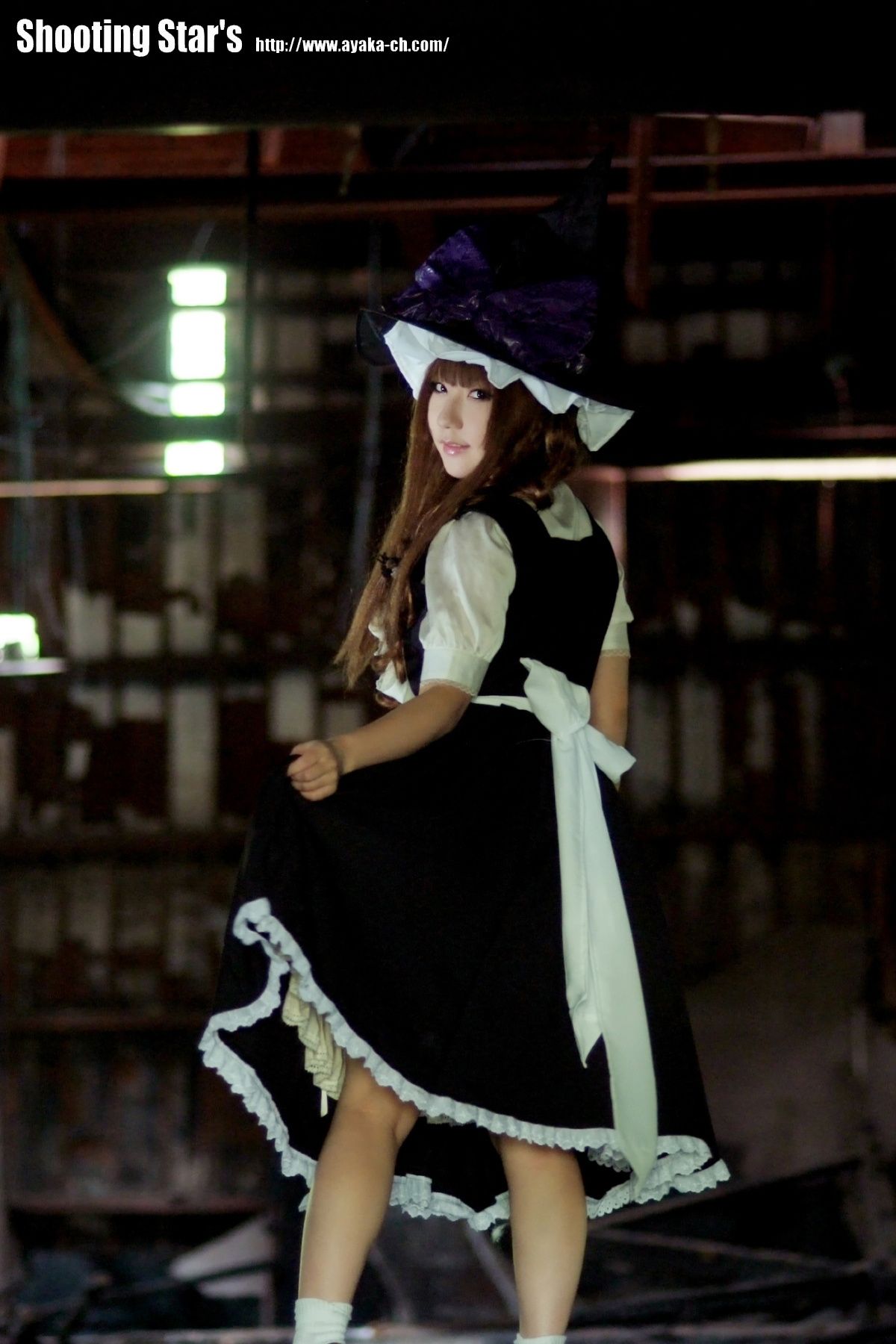绫香サク (Saku サク Saku Ayaka) 《東方Project》霧雨 魔理沙 Kirisame Marisa
