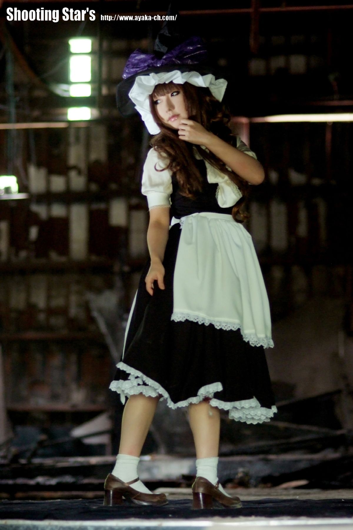 绫香サク (Saku サク Saku Ayaka) 《東方Project》霧雨 魔理沙 Kirisame Marisa