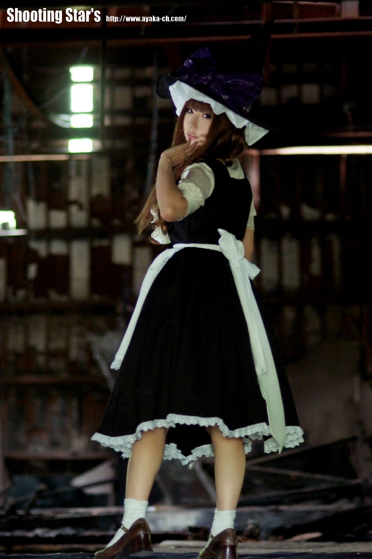 绫香サク (Saku サク Saku Ayaka) 《東方Project》霧雨 魔理沙 Kirisame Marisa