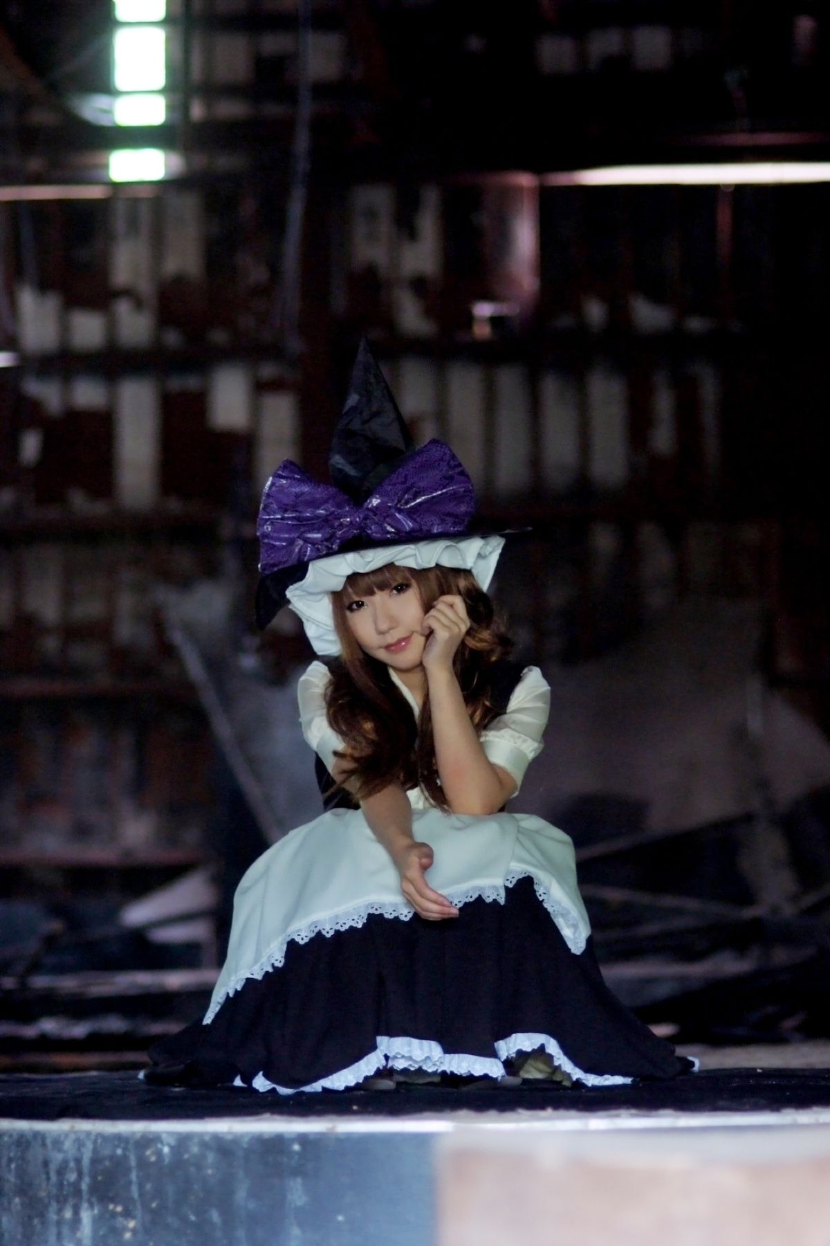 绫香サク (Saku サク Saku Ayaka) 《東方Project》霧雨 魔理沙 Kirisame Marisa