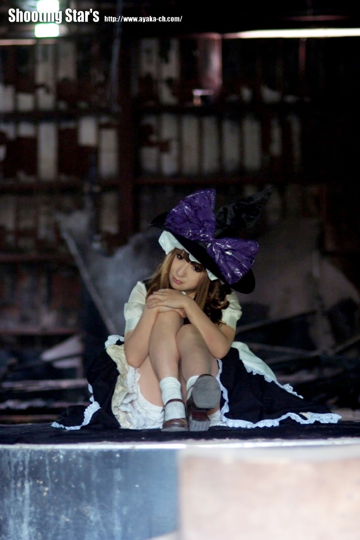 绫香サク (Saku サク Saku Ayaka) 《東方Project》霧雨 魔理沙 Kirisame Marisa