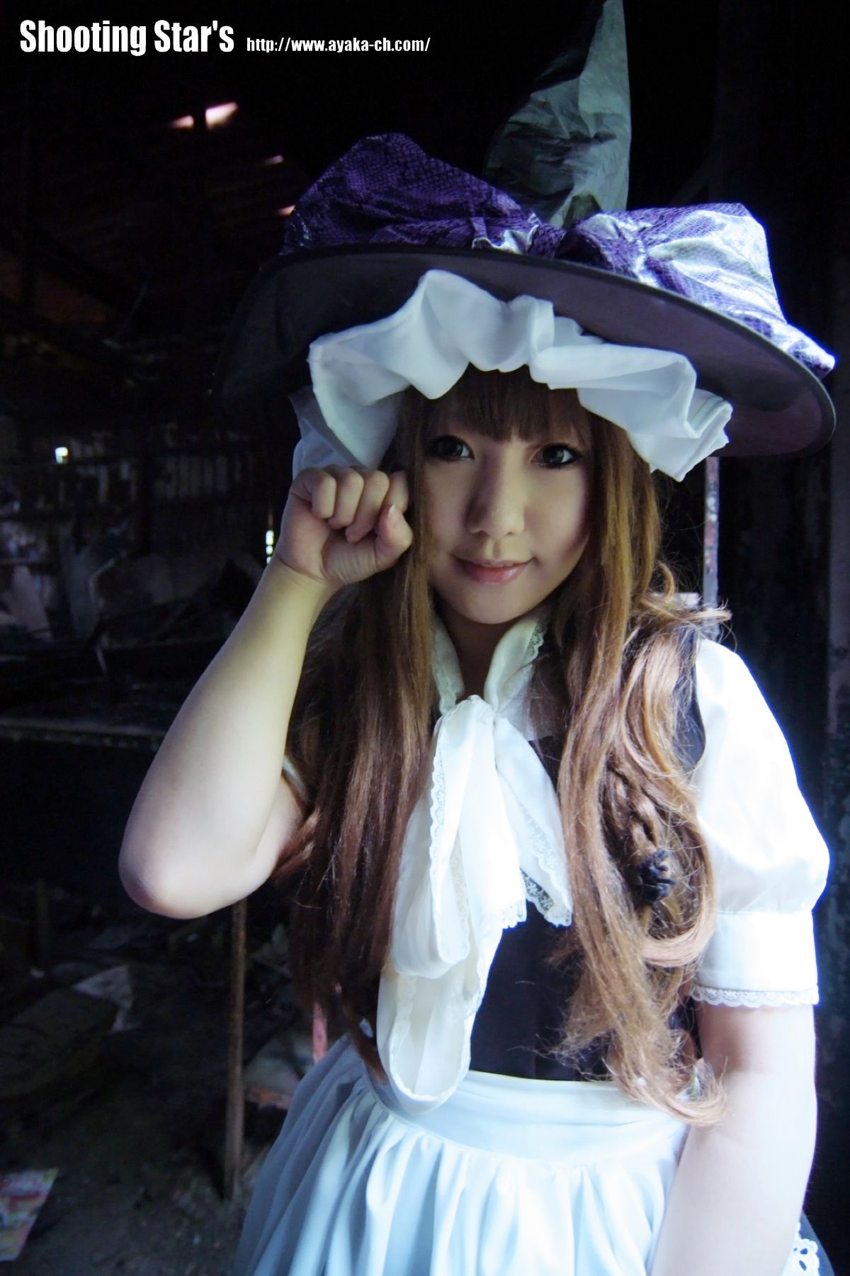 绫香サク (Saku サク Saku Ayaka) 《東方Project》霧雨 魔理沙 Kirisame Marisa