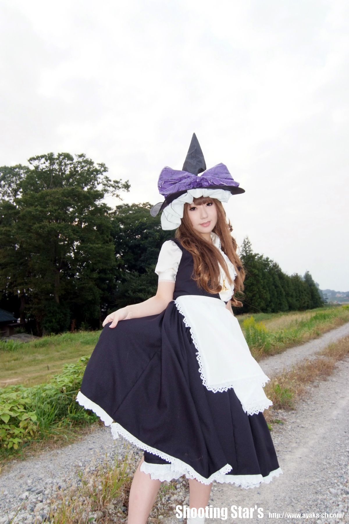 绫香サク (Saku サク Saku Ayaka) 《東方Project》霧雨 魔理沙 Kirisame Marisa
