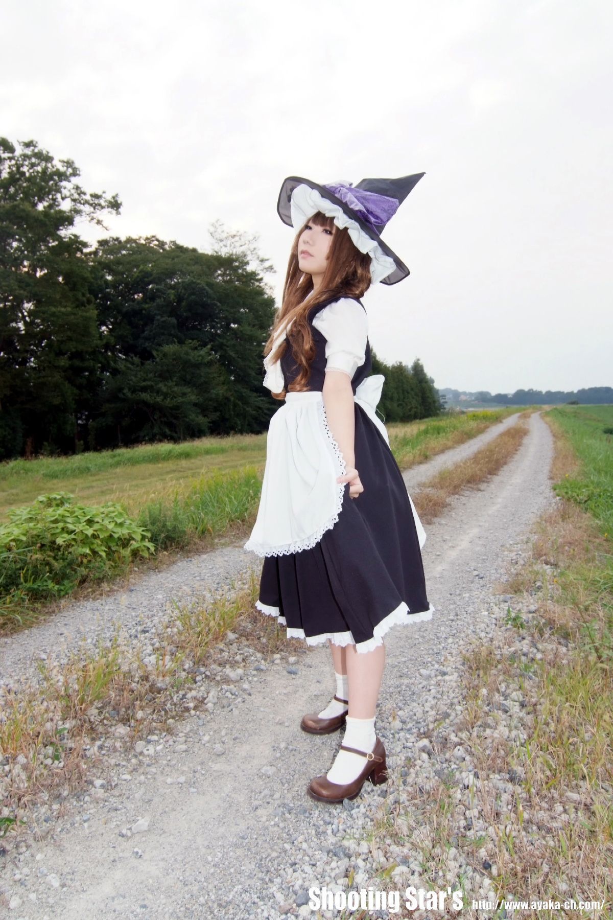 绫香サク (Saku サク Saku Ayaka) 《東方Project》霧雨 魔理沙 Kirisame Marisa