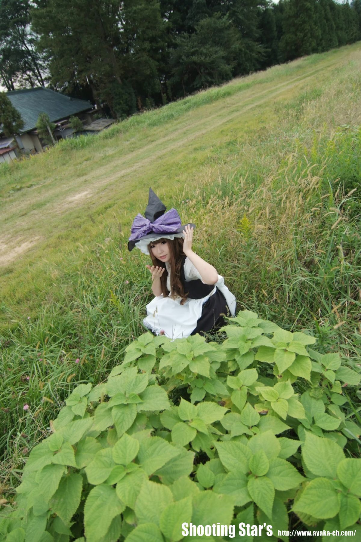绫香サク (Saku サク Saku Ayaka) 《東方Project》霧雨 魔理沙 Kirisame Marisa