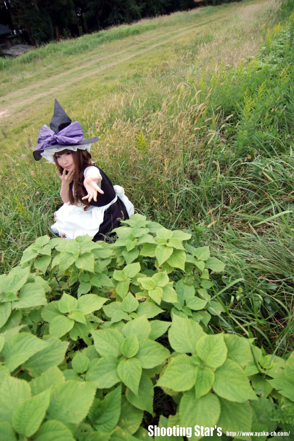 绫香サク (Saku サク Saku Ayaka) 《東方Project》霧雨 魔理沙 Kirisame Marisa