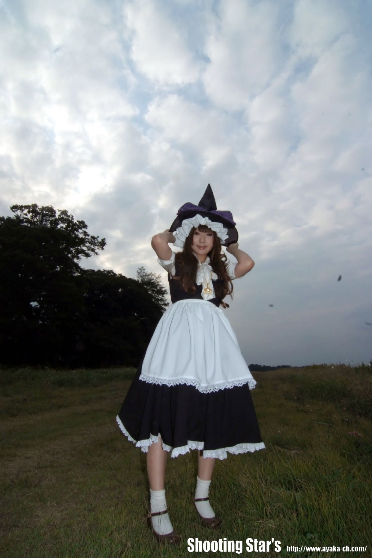 绫香サク (Saku サク Saku Ayaka) 《東方Project》霧雨 魔理沙 Kirisame Marisa
