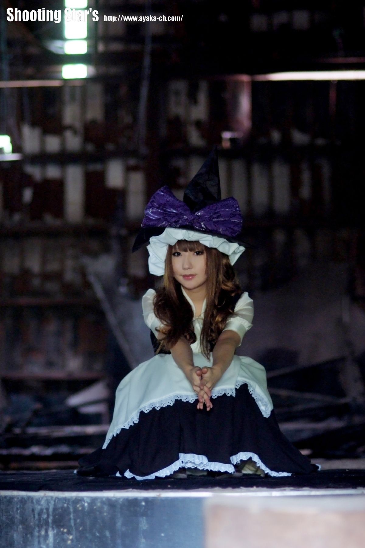 绫香サク (Saku サク Saku Ayaka) 《東方Project》霧雨 魔理沙 Kirisame Marisa