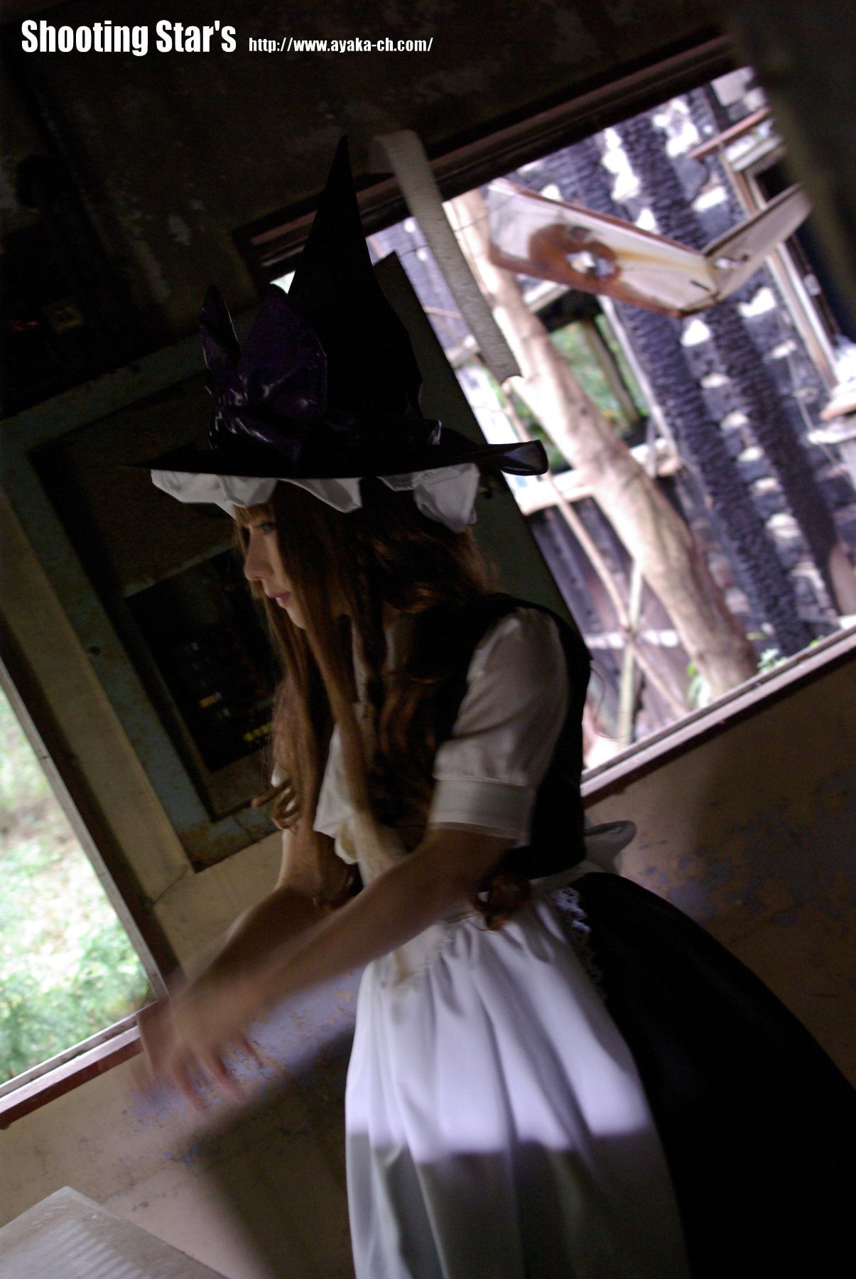 绫香サク (Saku サク Saku Ayaka) 《東方Project》霧雨 魔理沙 Kirisame Marisa