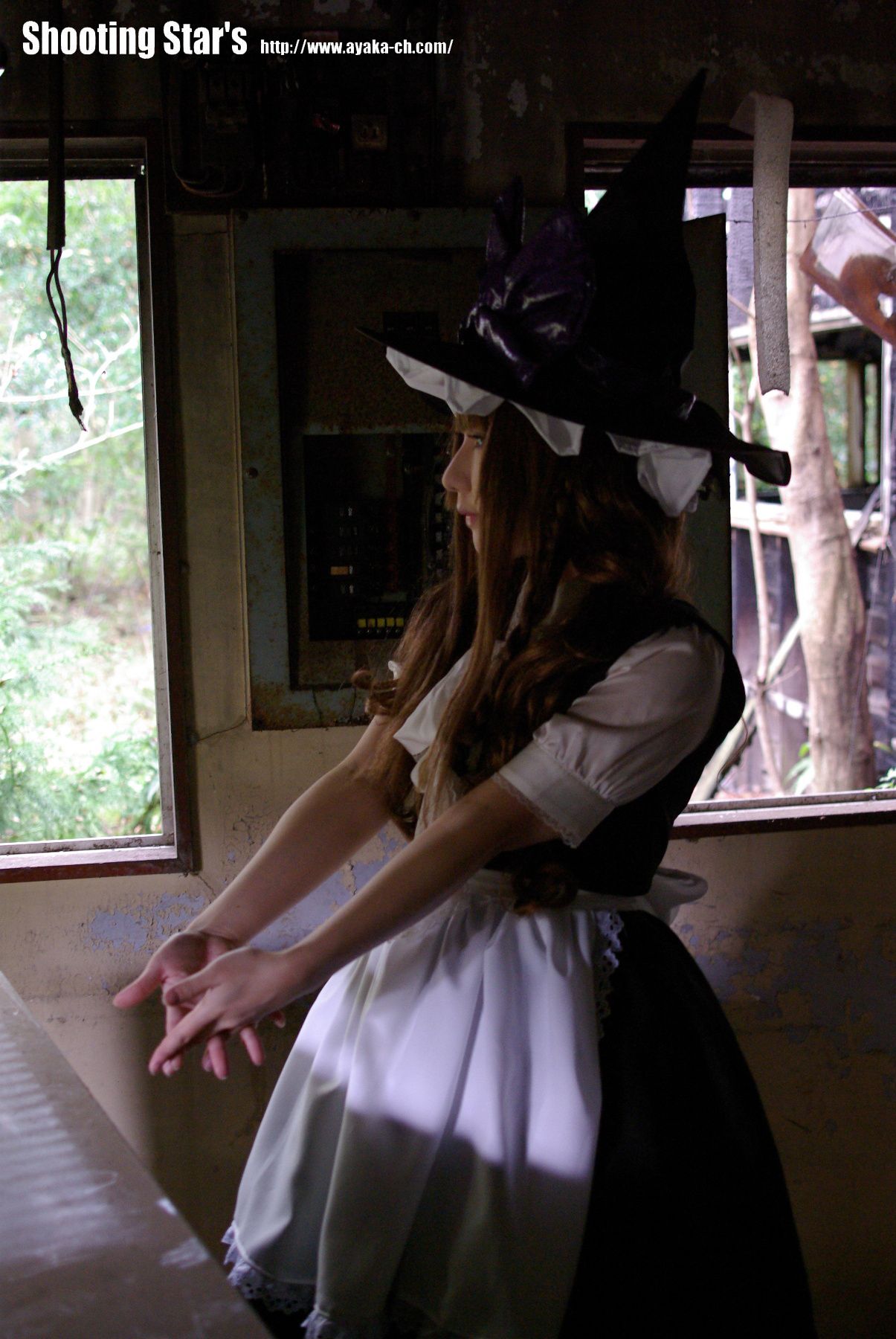 绫香サク (Saku サク Saku Ayaka) 《東方Project》霧雨 魔理沙 Kirisame Marisa