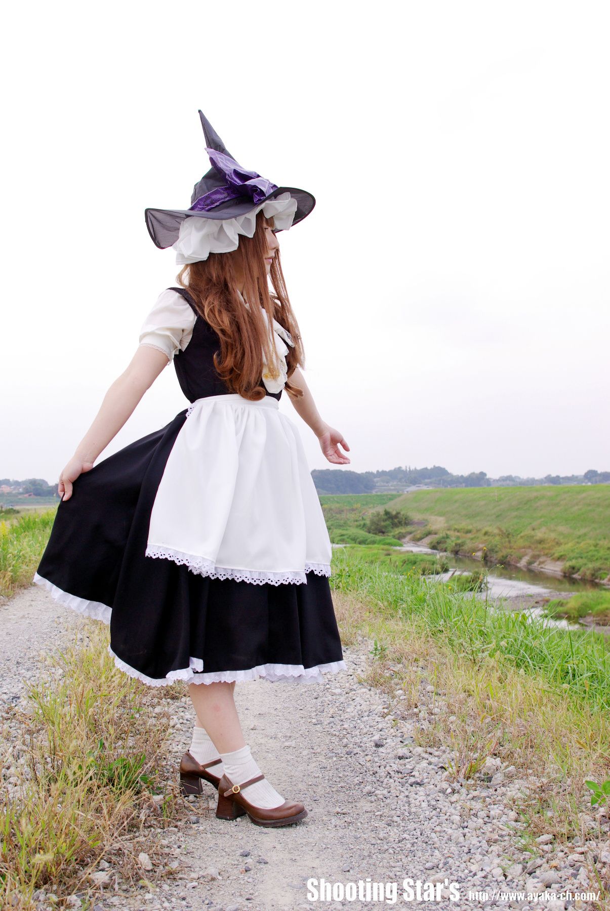 绫香サク (Saku サク Saku Ayaka) 《東方Project》霧雨 魔理沙 Kirisame Marisa
