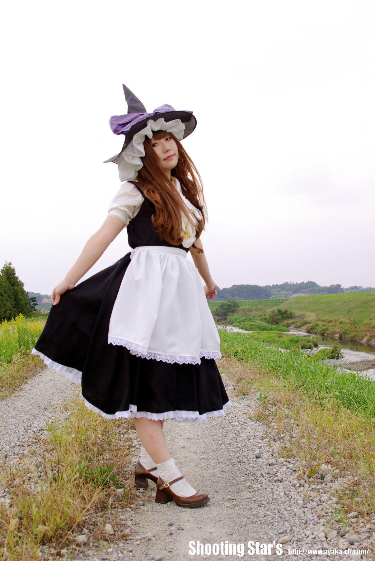 绫香サク (Saku サク Saku Ayaka) 《東方Project》霧雨 魔理沙 Kirisame Marisa