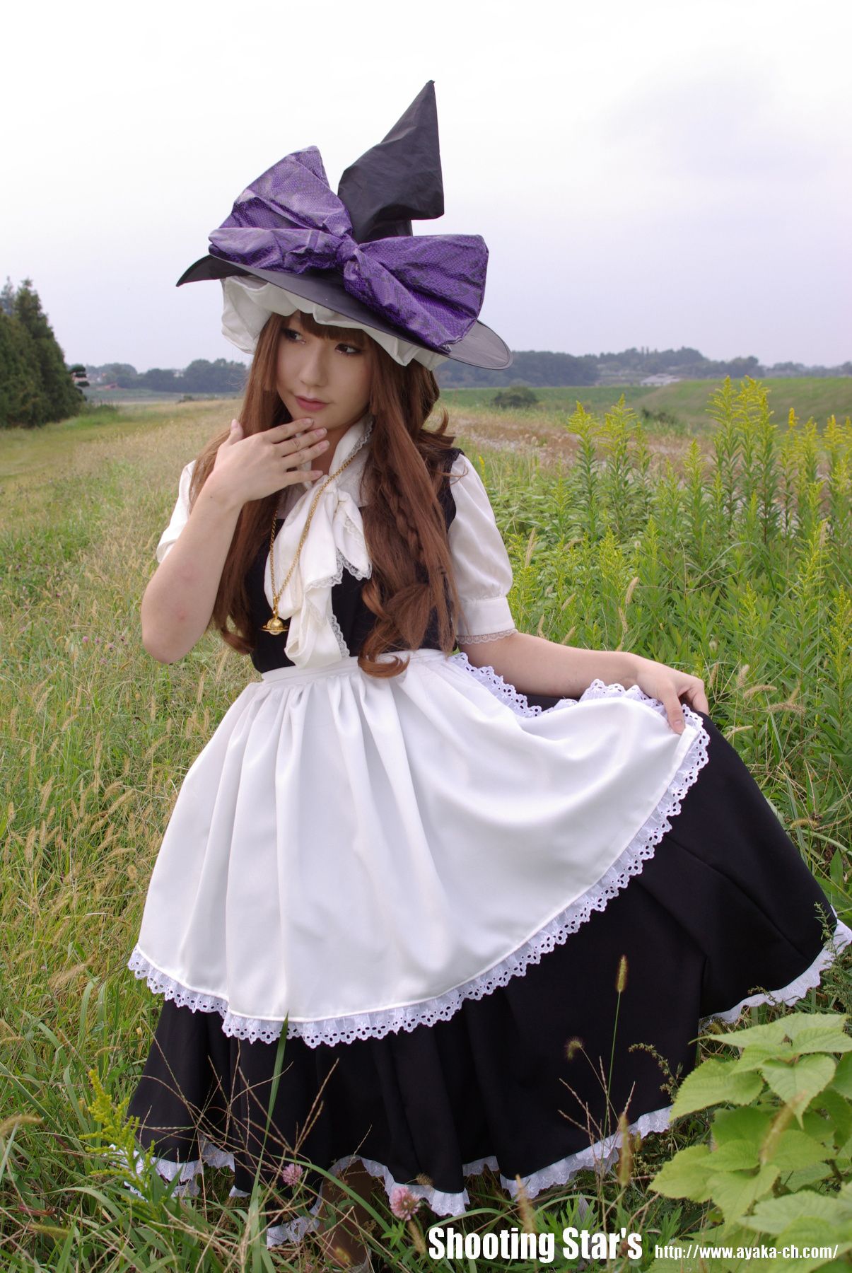 绫香サク (Saku サク Saku Ayaka) 《東方Project》霧雨 魔理沙 Kirisame Marisa