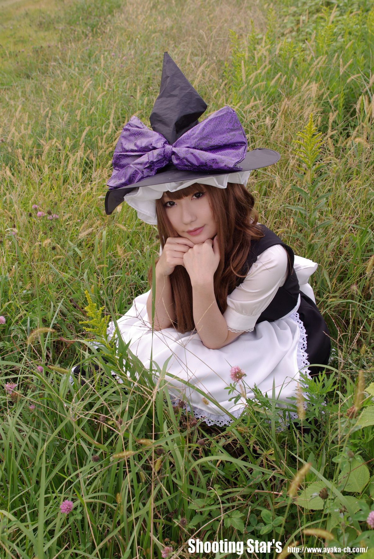 绫香サク (Saku サク Saku Ayaka) 《東方Project》霧雨 魔理沙 Kirisame Marisa