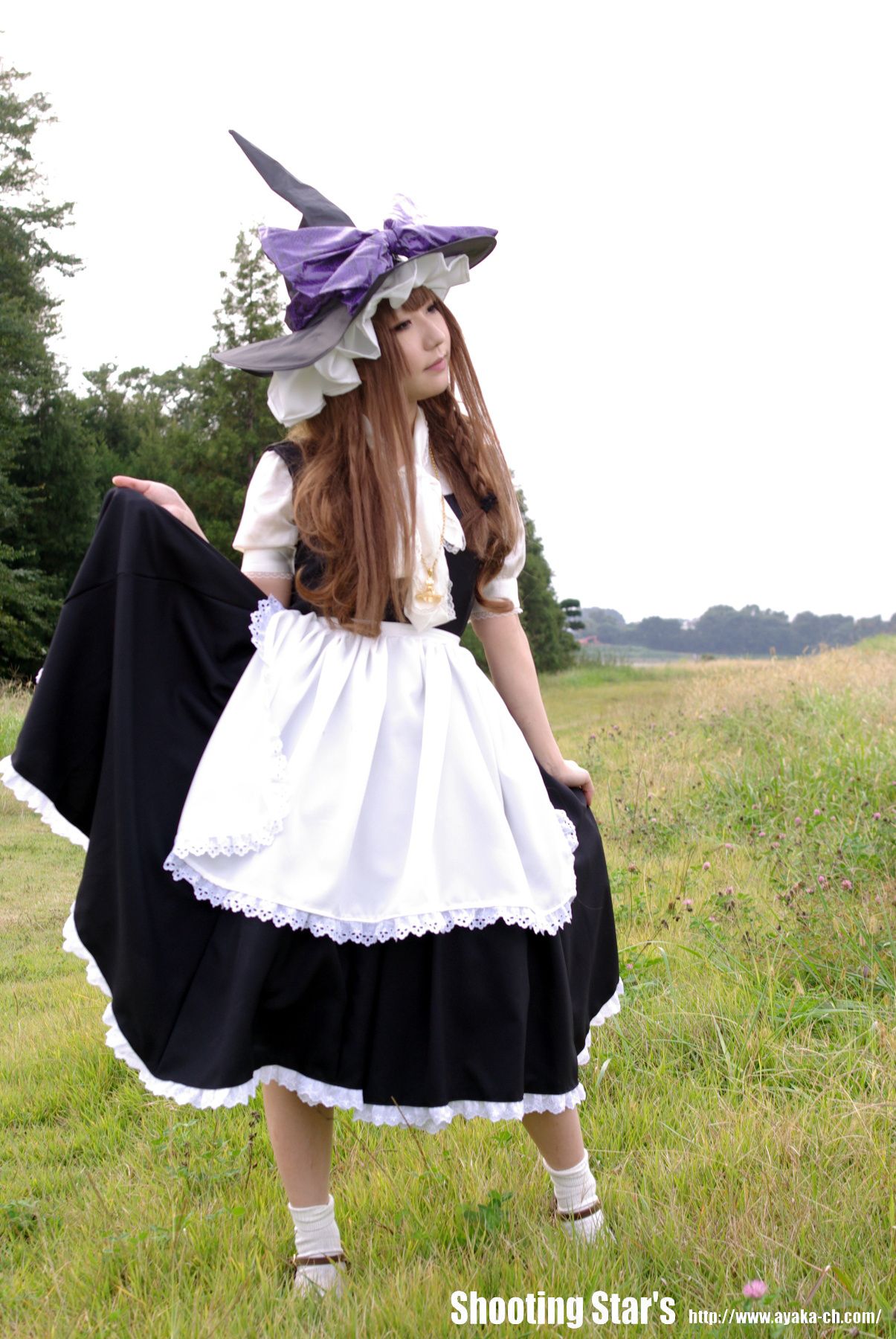 绫香サク (Saku サク Saku Ayaka) 《東方Project》霧雨 魔理沙 Kirisame Marisa