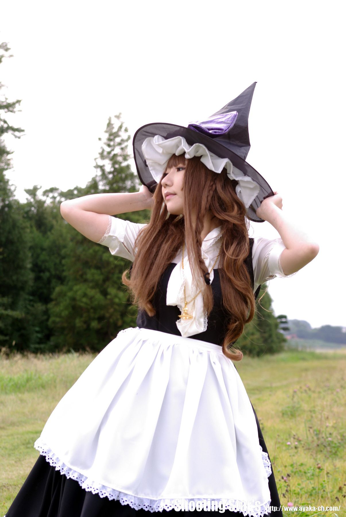 绫香サク (Saku サク Saku Ayaka) 《東方Project》霧雨 魔理沙 Kirisame Marisa