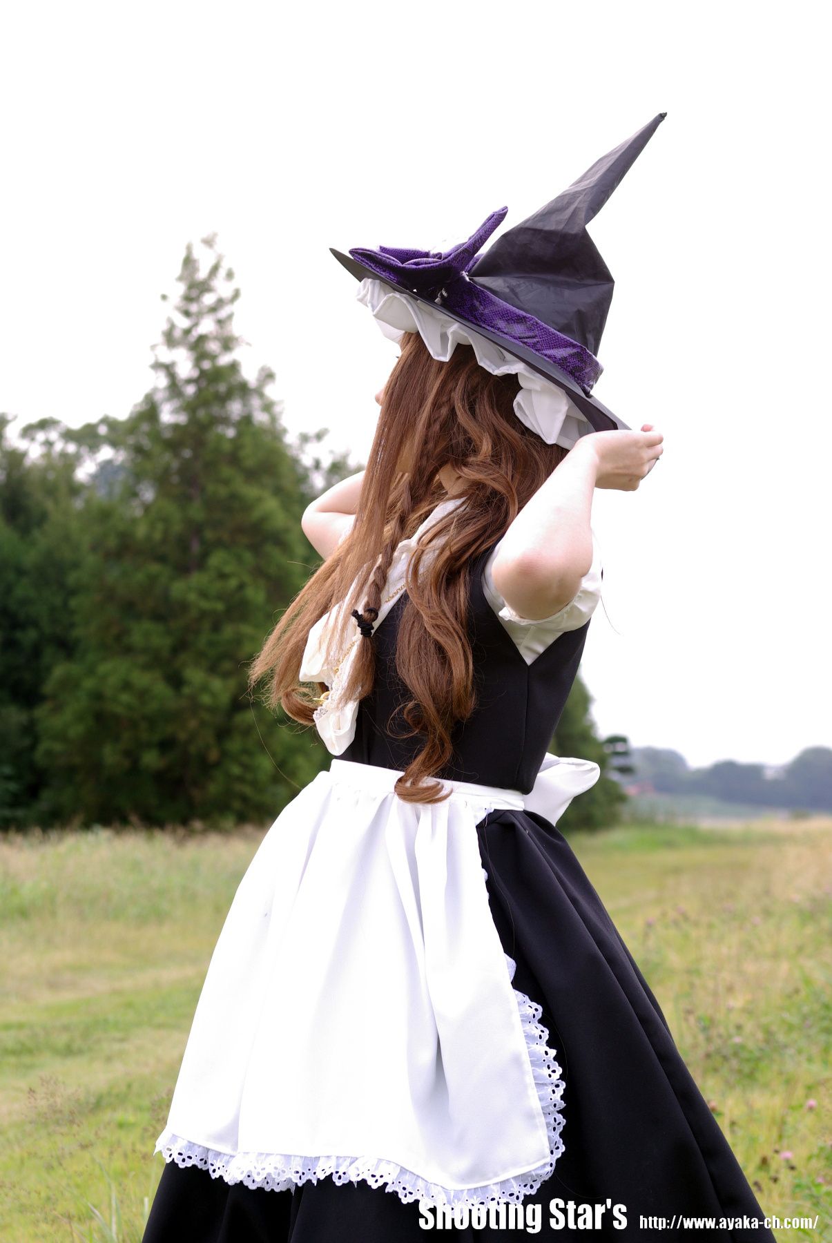 绫香サク (Saku サク Saku Ayaka) 《東方Project》霧雨 魔理沙 Kirisame Marisa