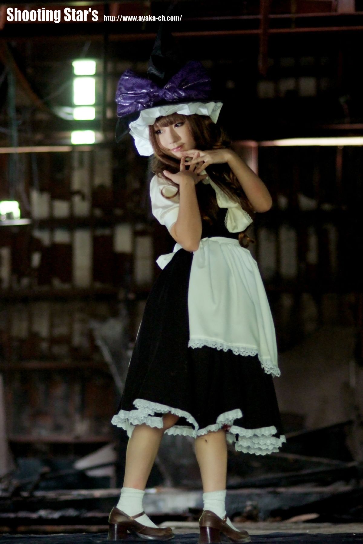 绫香サク (Saku サク Saku Ayaka) 《東方Project》霧雨 魔理沙 Kirisame Marisa