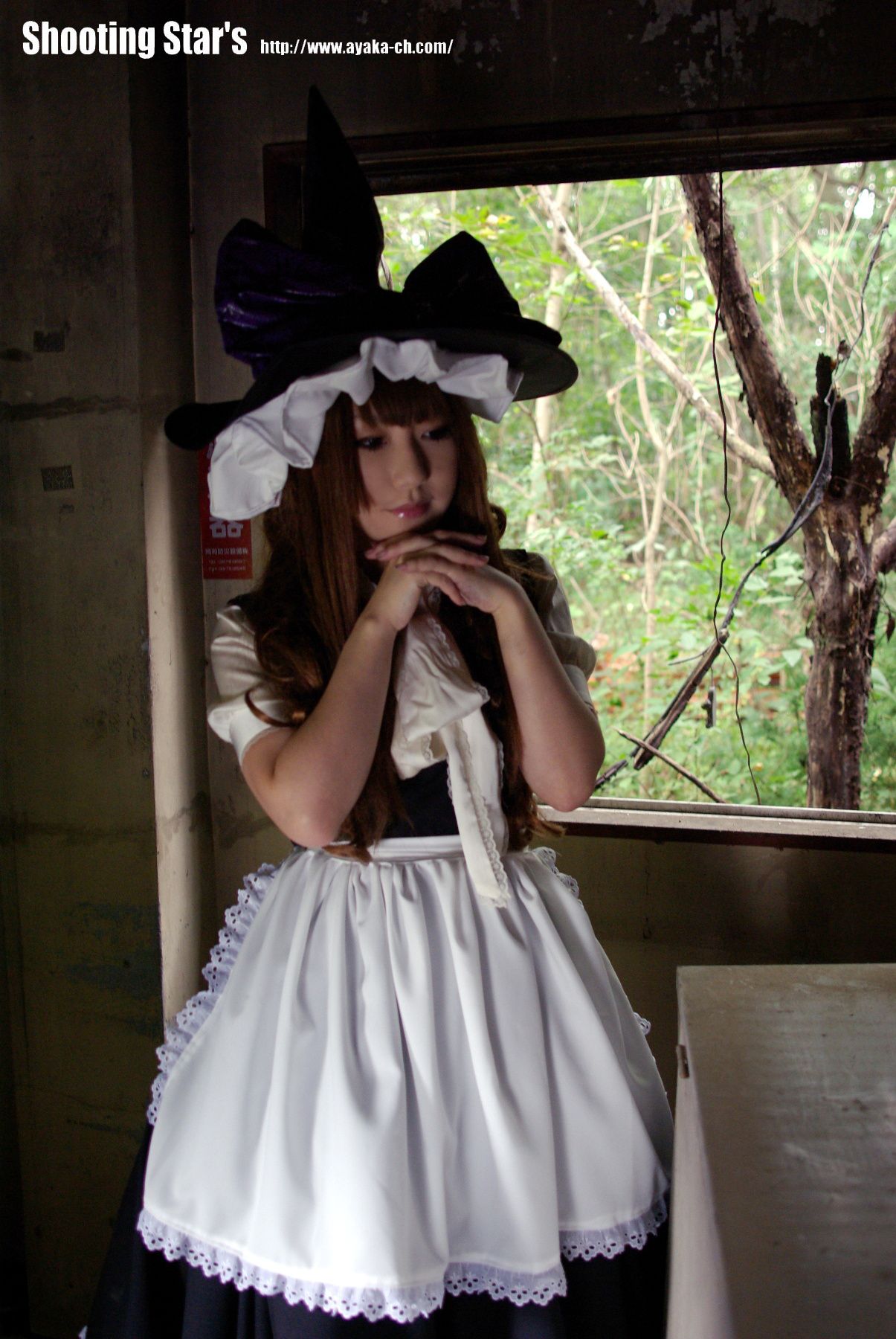 绫香サク (Saku サク Saku Ayaka) 《東方Project》霧雨 魔理沙 Kirisame Marisa