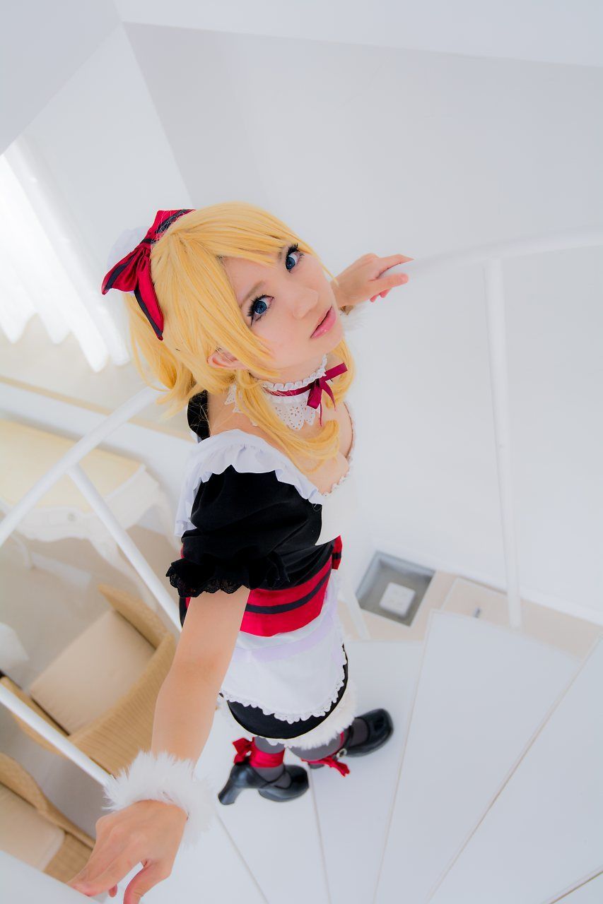 Satsuki Michiko(さつきみちこ)《Love Live!》Eri Ayase