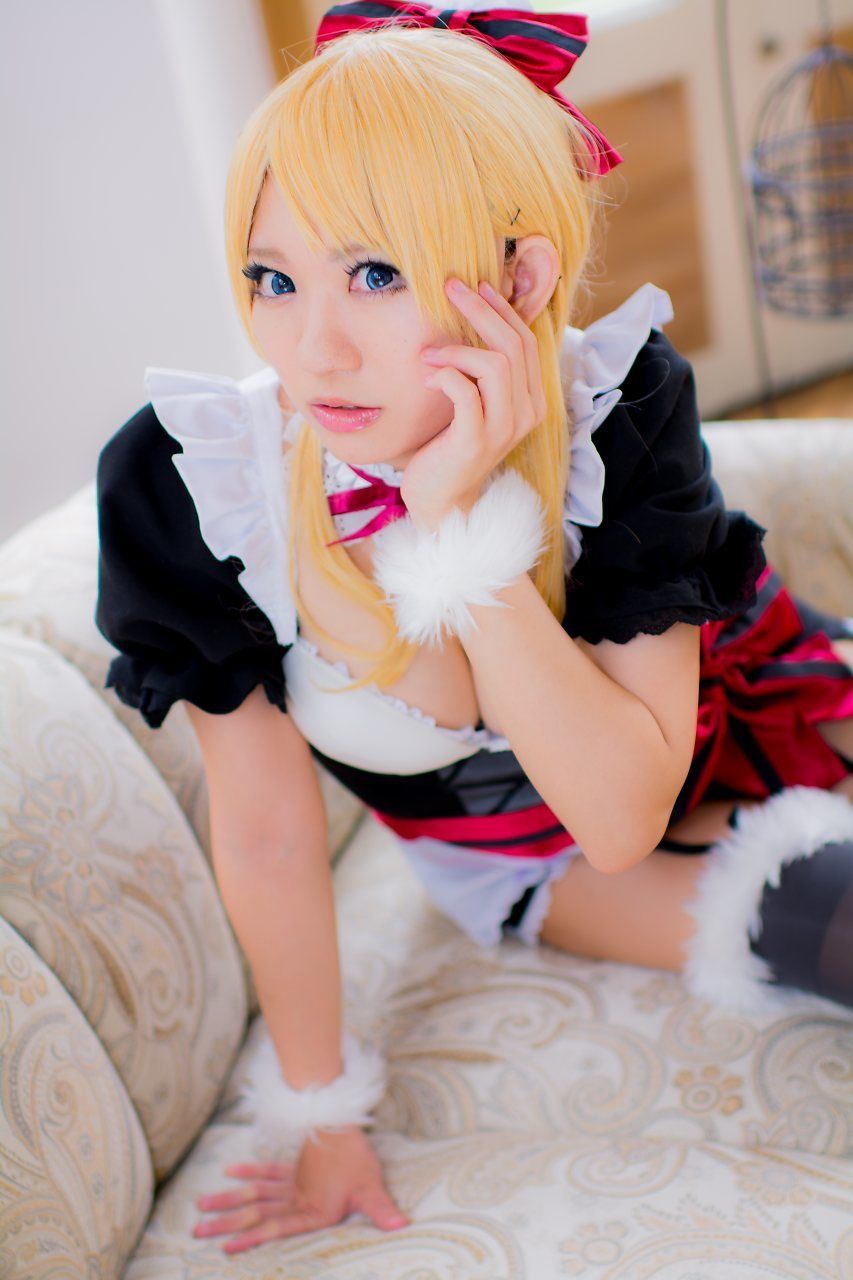 Satsuki Michiko(さつきみちこ)《Love Live!》Eri Ayase