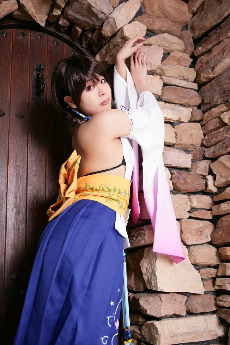 結城紗代 (Yuuki Sayo) 《FFX》Yuna