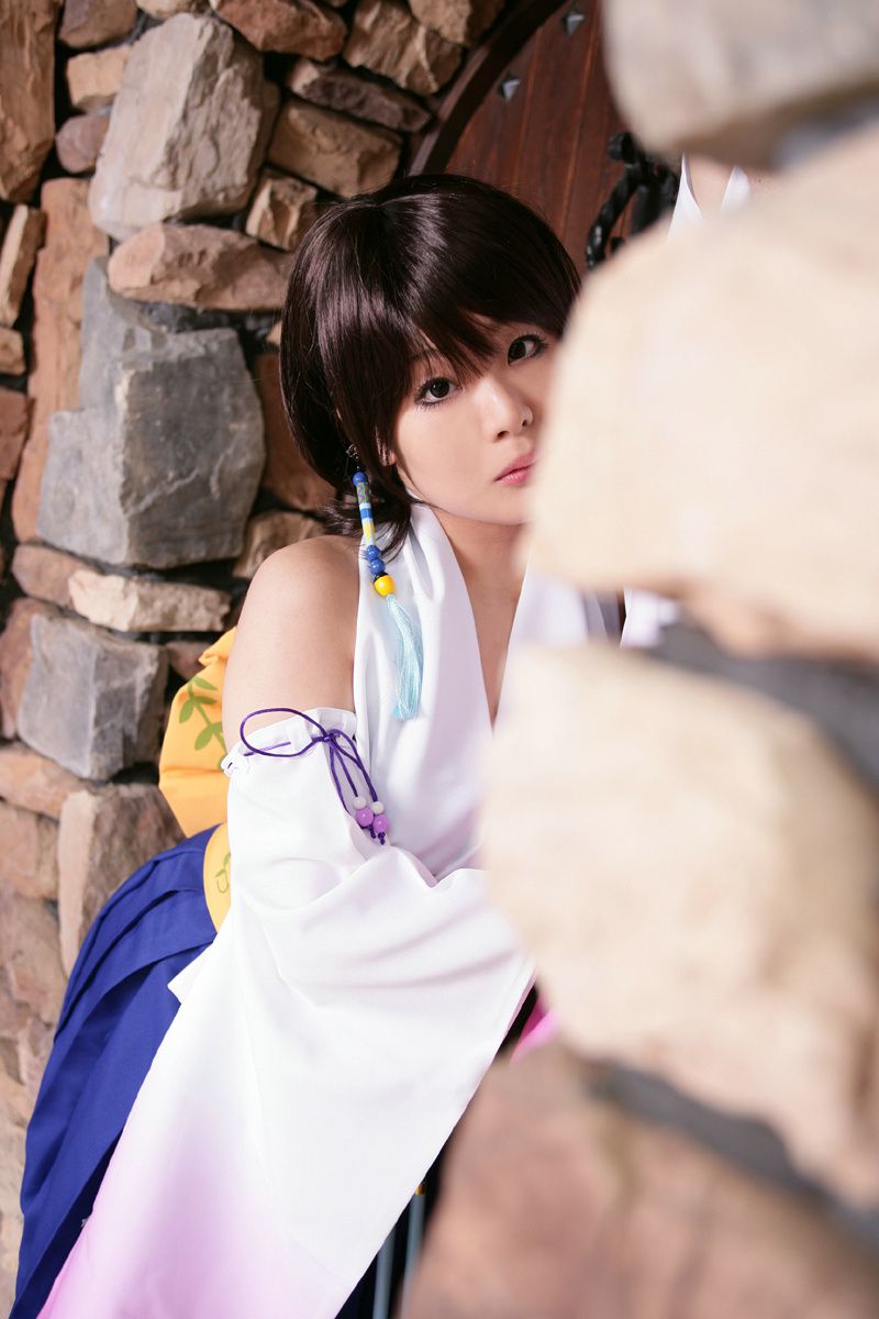 結城紗代 (Yuuki Sayo) 《FFX》Yuna