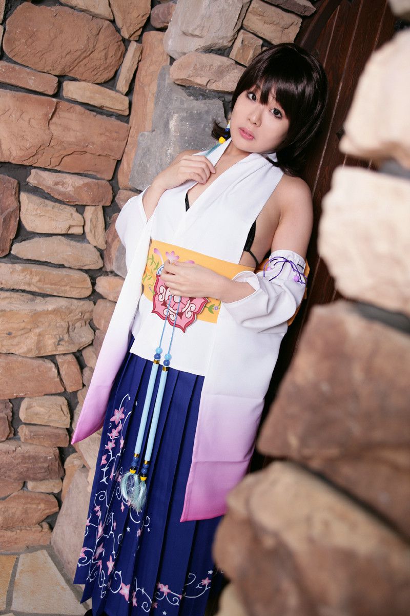 結城紗代 (Yuuki Sayo) 《FFX》Yuna