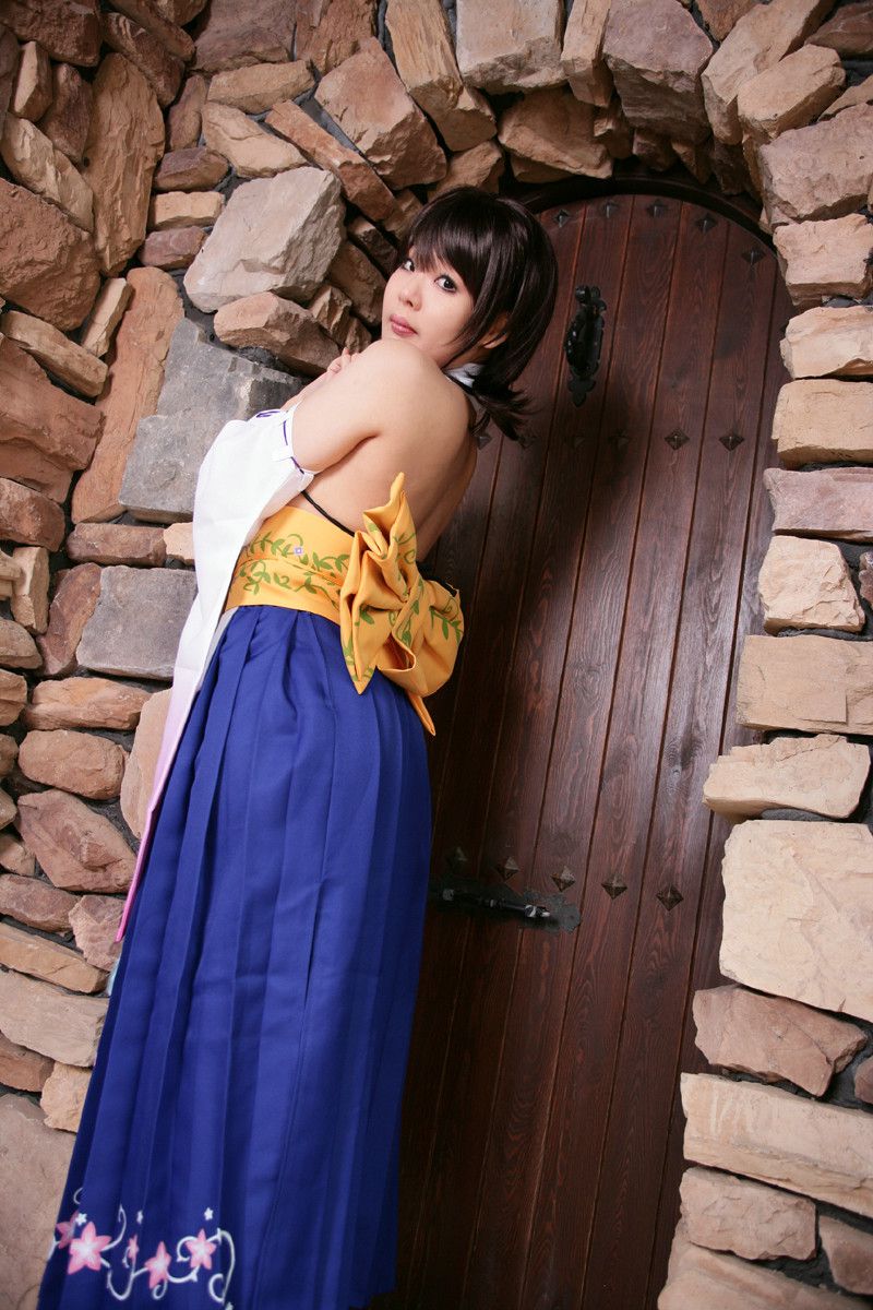 結城紗代 (Yuuki Sayo) 《FFX》Yuna