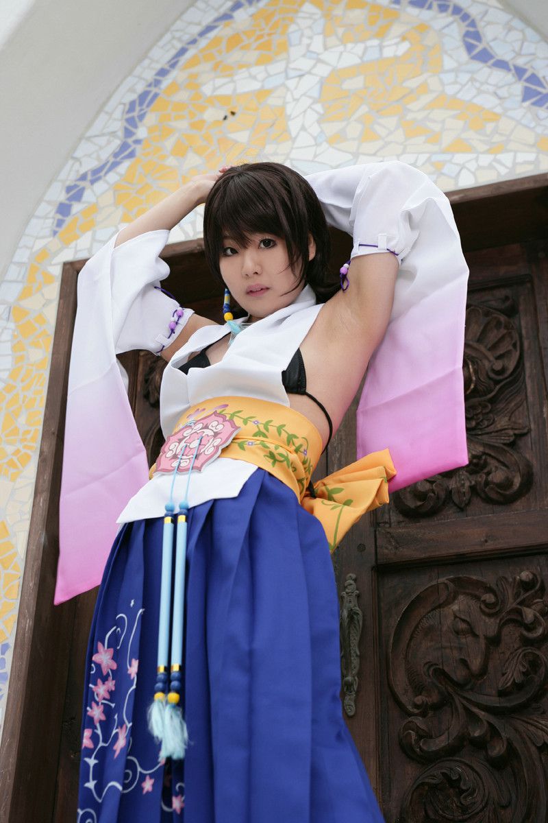結城紗代 (Yuuki Sayo) 《FFX》Yuna