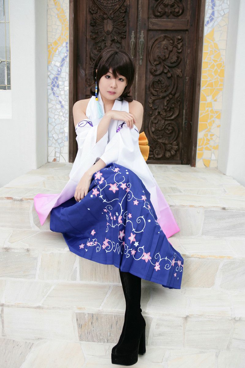 結城紗代 (Yuuki Sayo) 《FFX》Yuna
